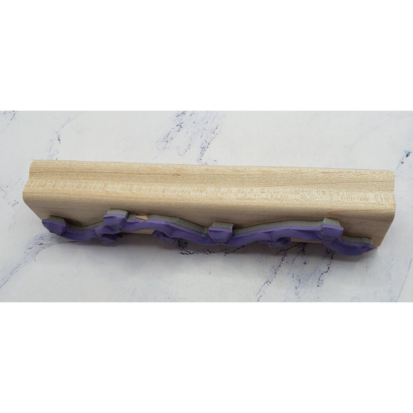 Stampin Up String of Lights Border Wood Mounted Rubber Stamp - Picture 4 of 7